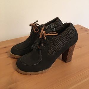 See by Chloé Misaki Nubuck Calf Bootie with Bag